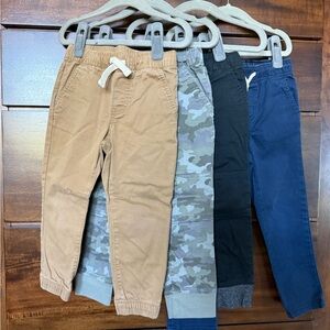 Toddler Boy Woven Joggers Size 3T